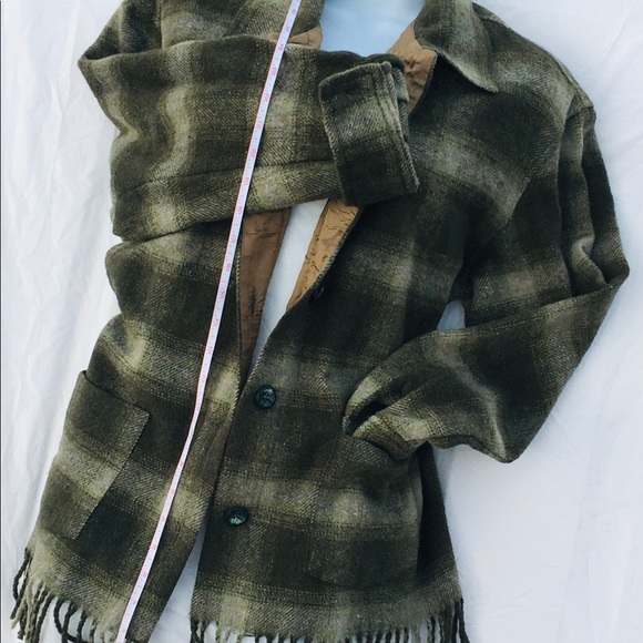 Flannel  Blaze, fringed. M. - Picture 5 of 8